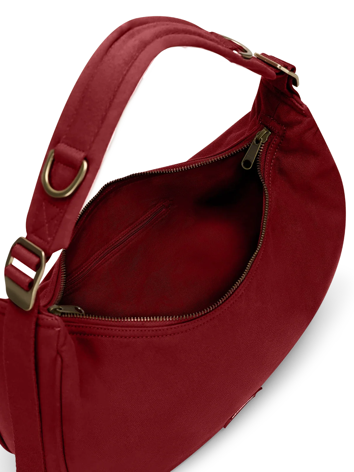 Hobo bag Bianca burgundy