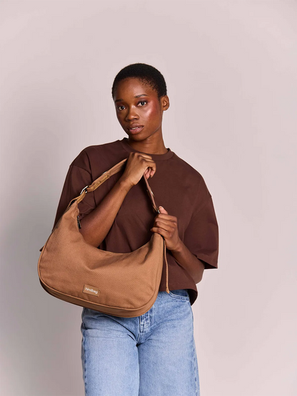 Hobo bag Bianca cinnamon