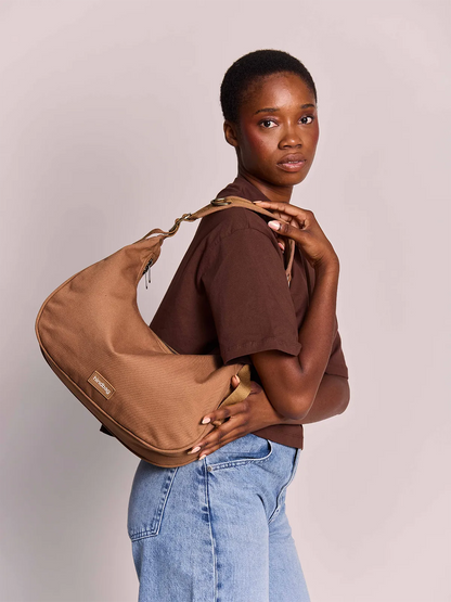 Hobo bag Bianca cinnamon