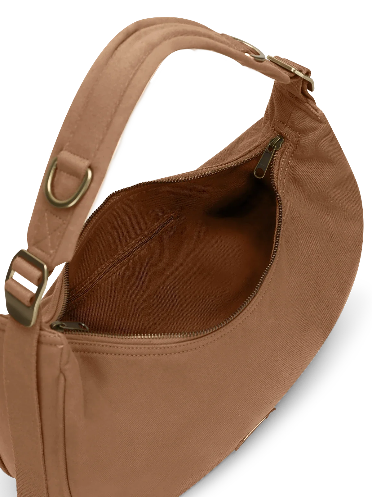 Hobo bag Bianca cinnamon