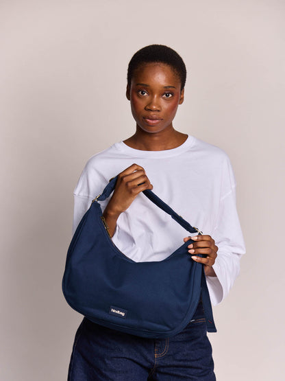 Hobo bag Bianca navy