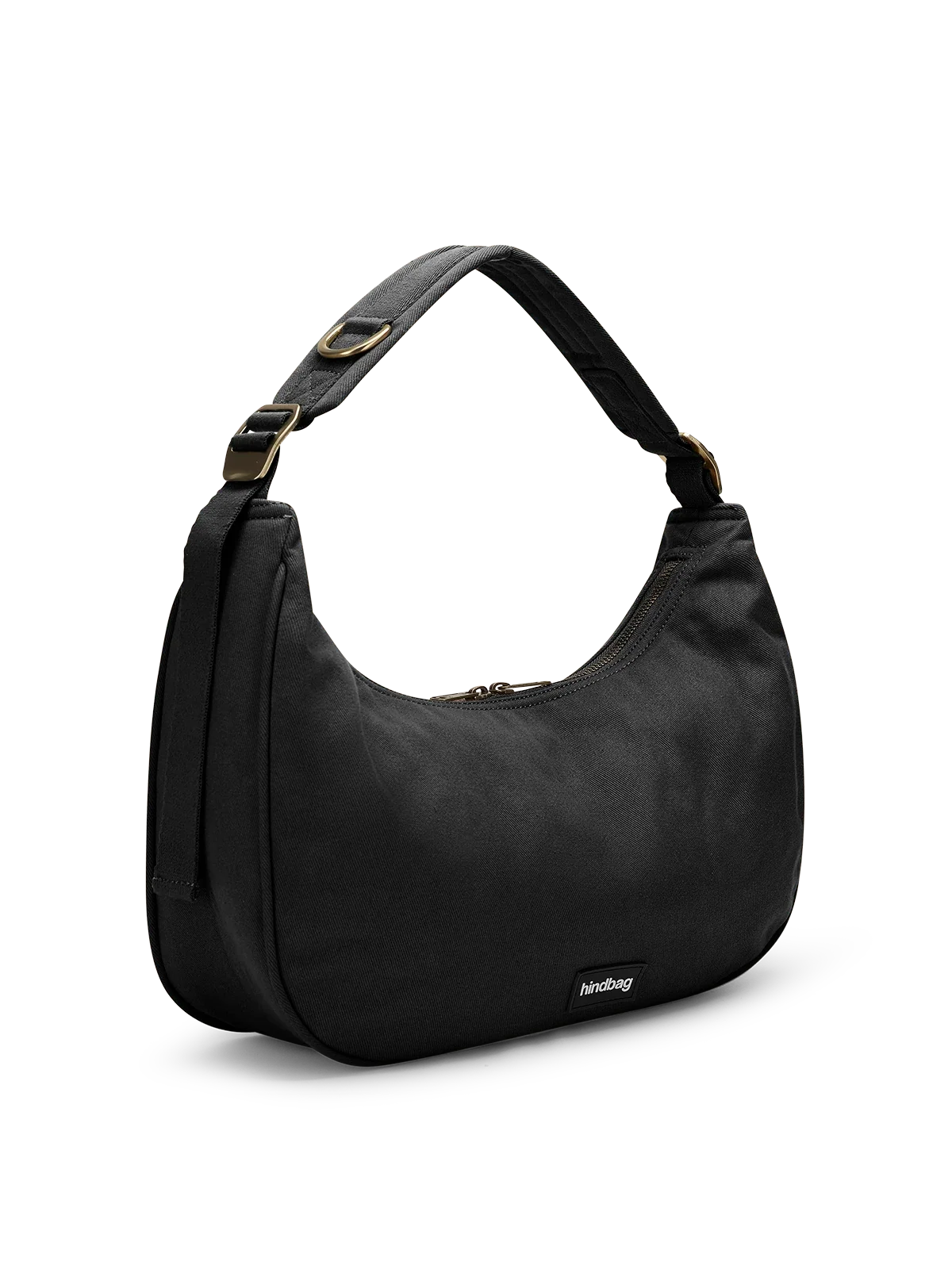 Hobo bag Bianca black