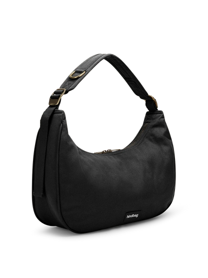 Hobo bag Bianca black