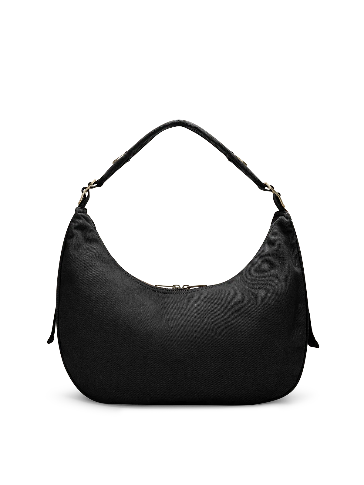Hobo bag Bianca black