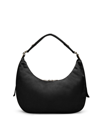 Hobo bag Bianca black