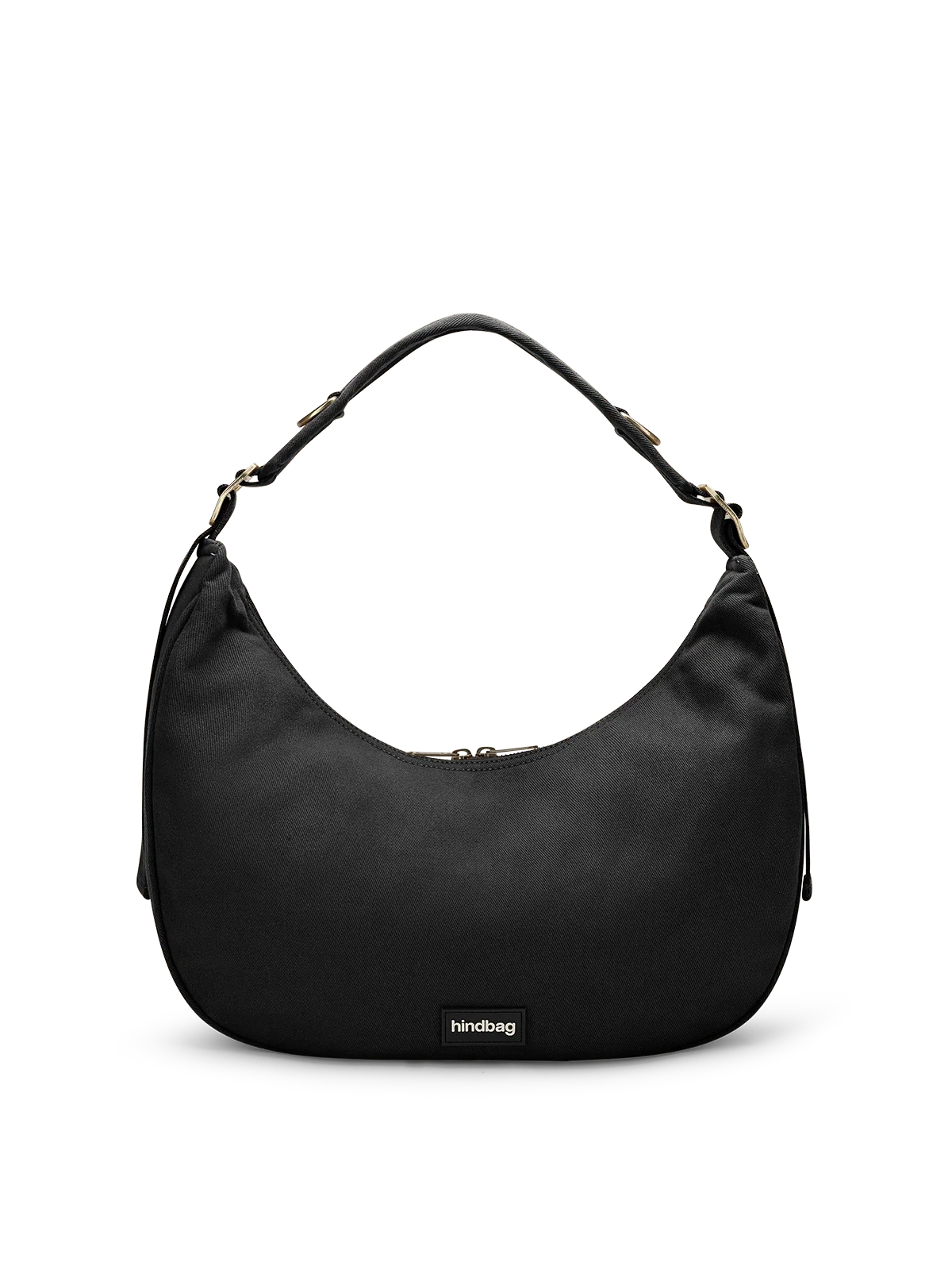 Hobo bag Bianca black