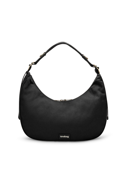 Hobo bag Bianca black