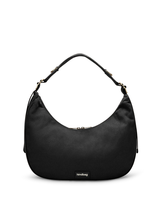 Hobo bag Bianca black