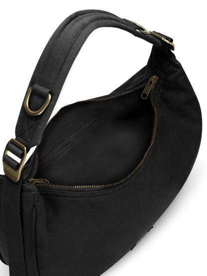 Hobo bag Bianca black