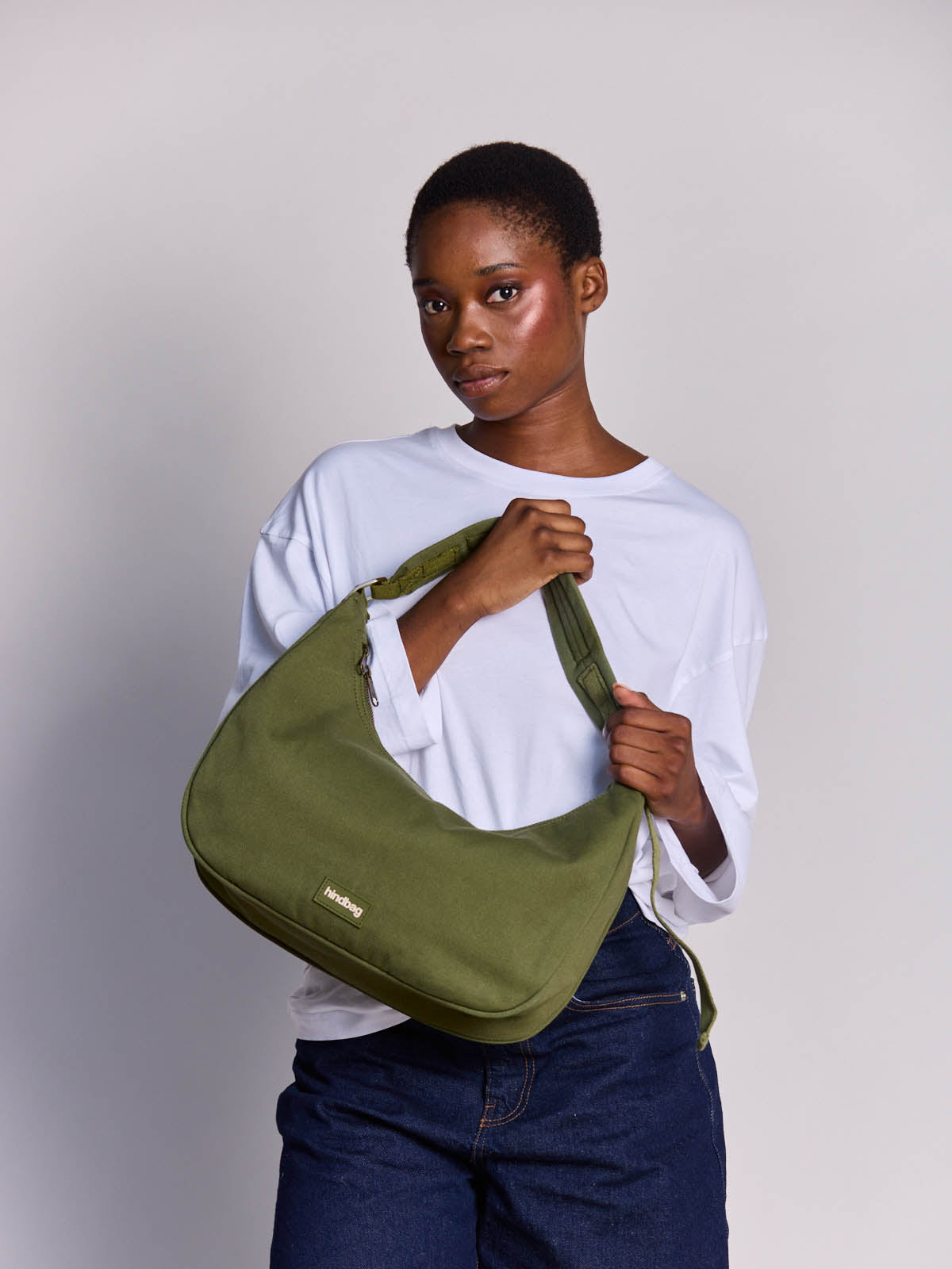 Hobo bag Bianca olive
