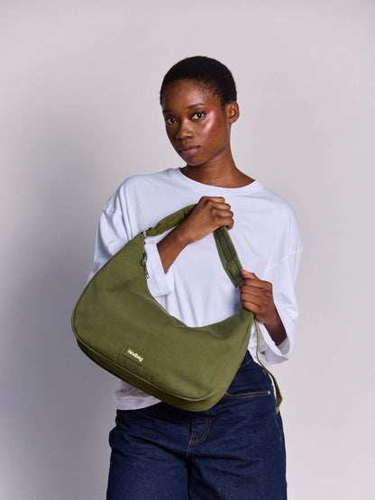 Hobo bag Bianca olive