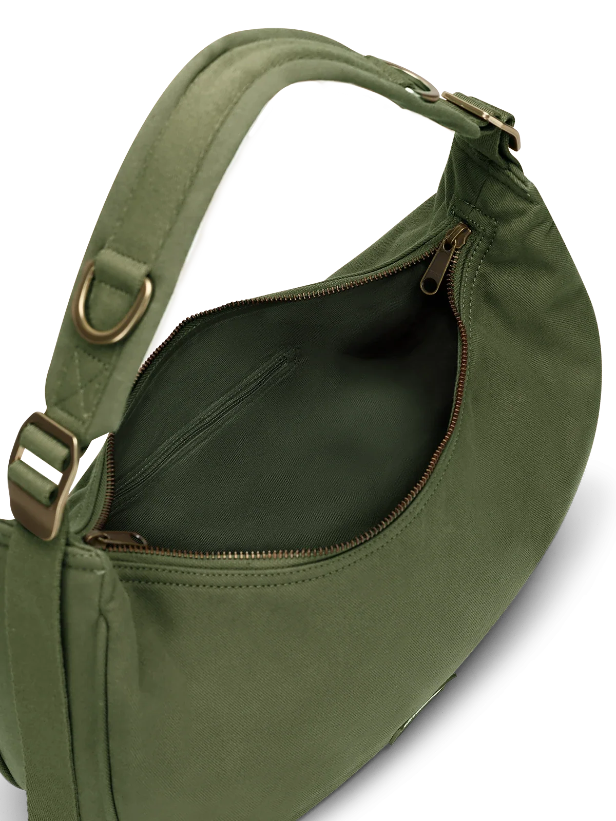 Hobo bag Bianca olive