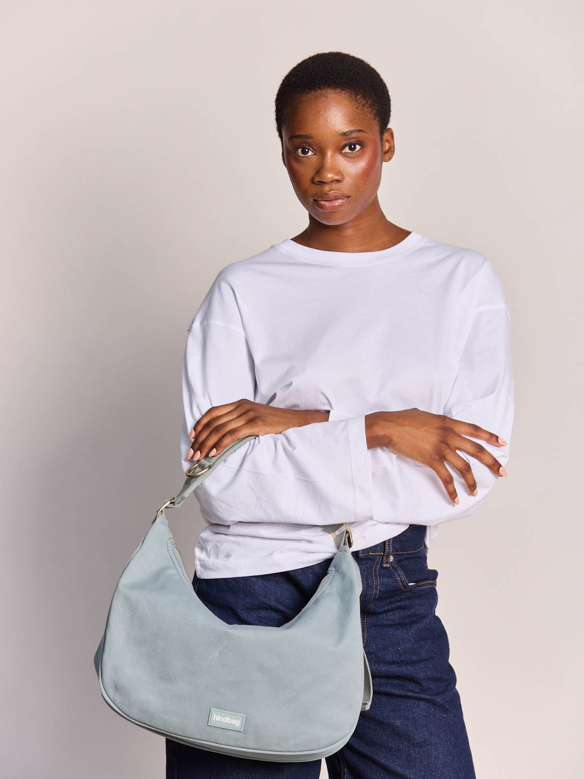 Hobo bag Bianca sage