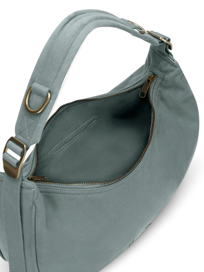 Hobo bag Bianca sage