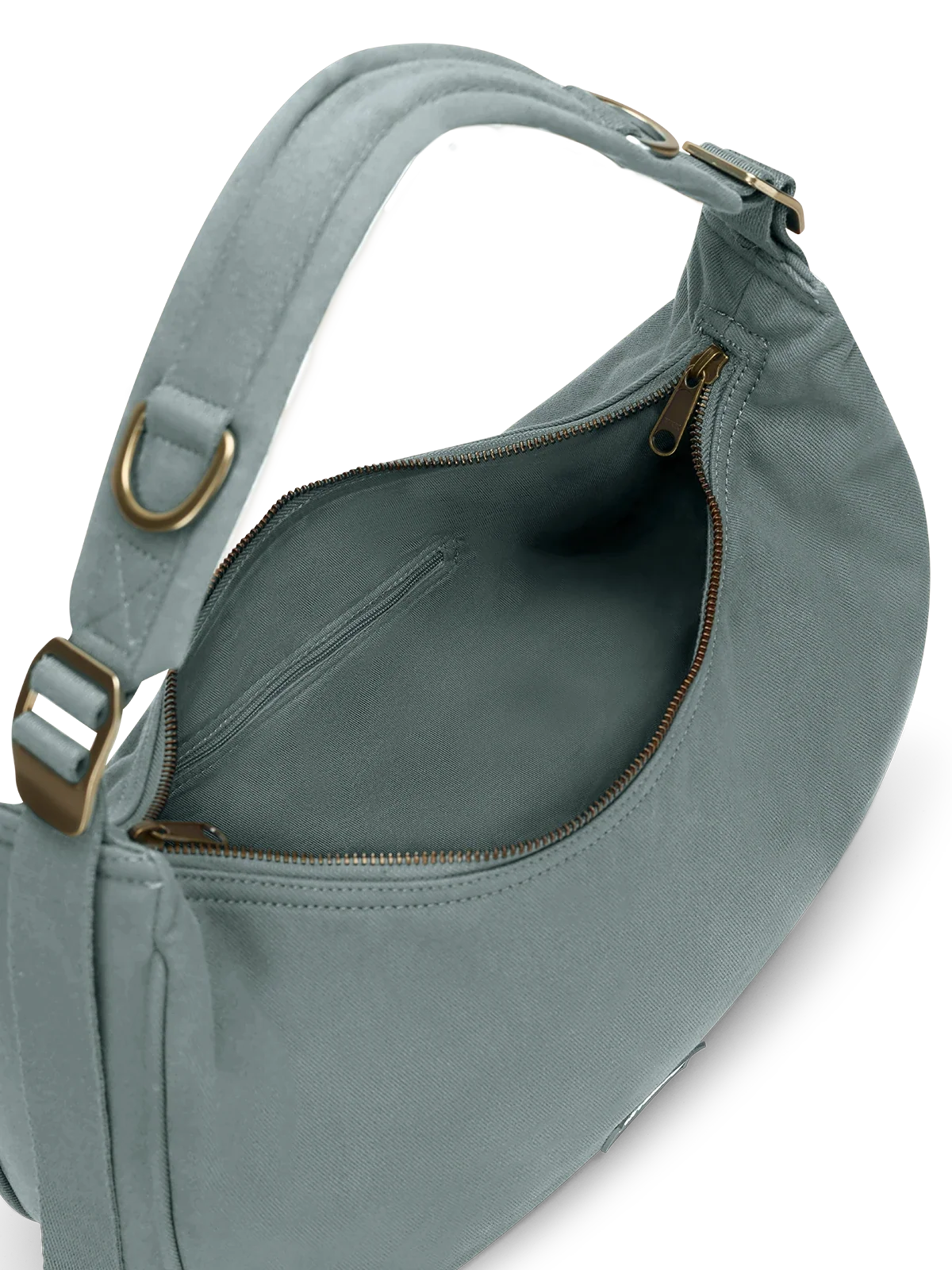 Hobo bag Bianca sage