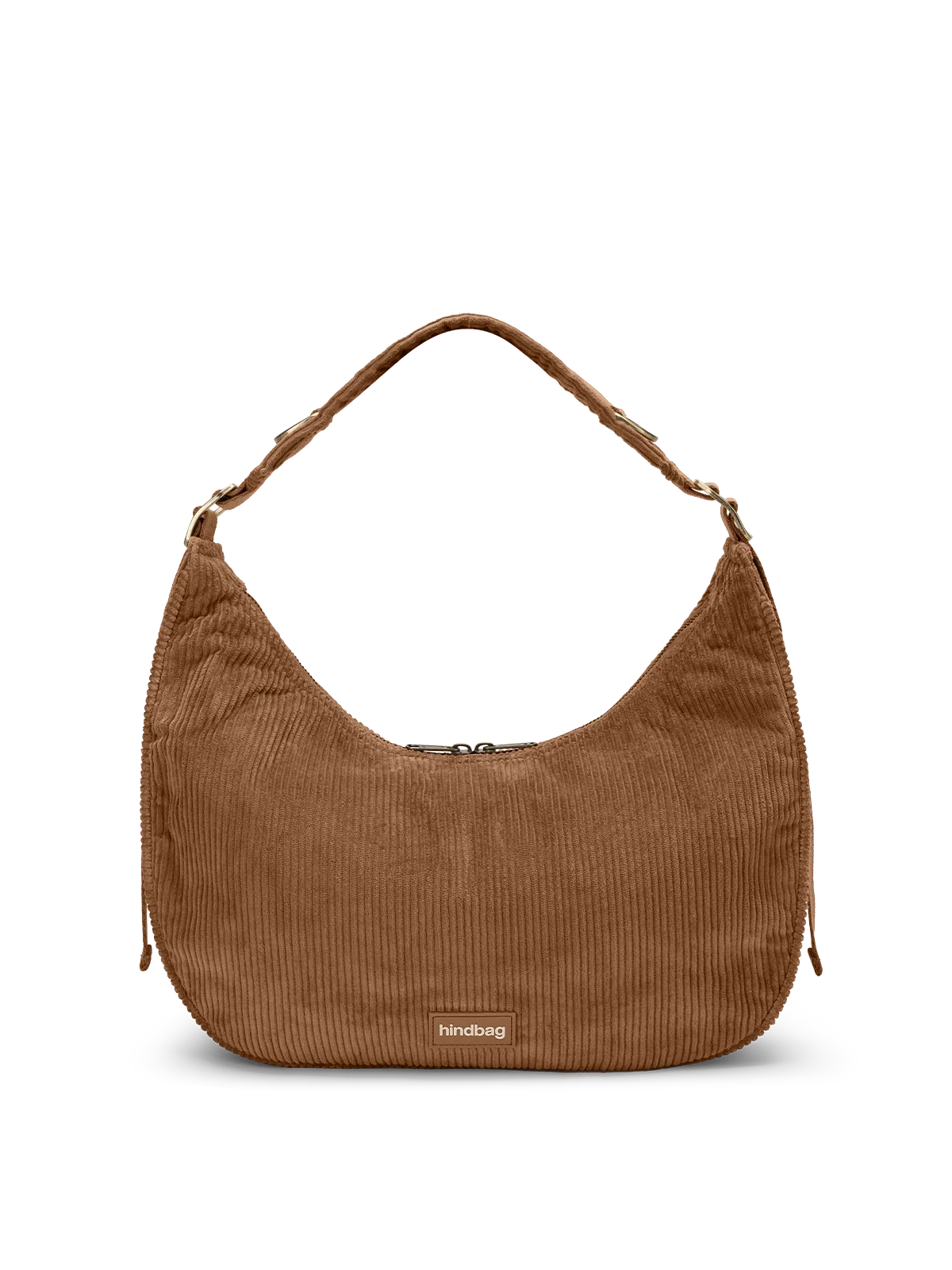 Hobo bag Bianca macchiato corduroy