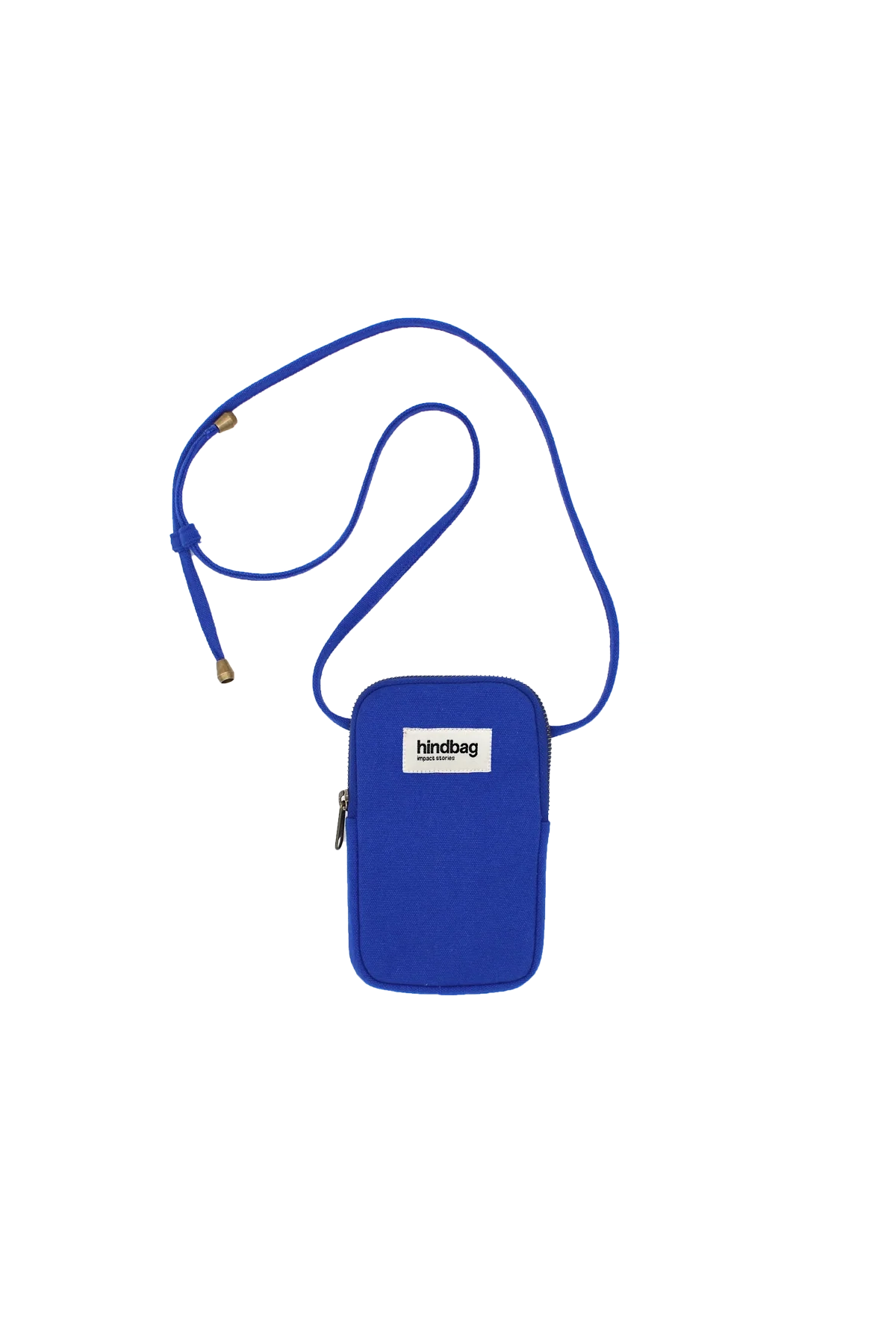 Bill phone pouch Electric blue