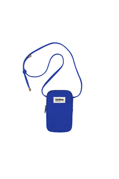 Bill phone pouch Electric blue