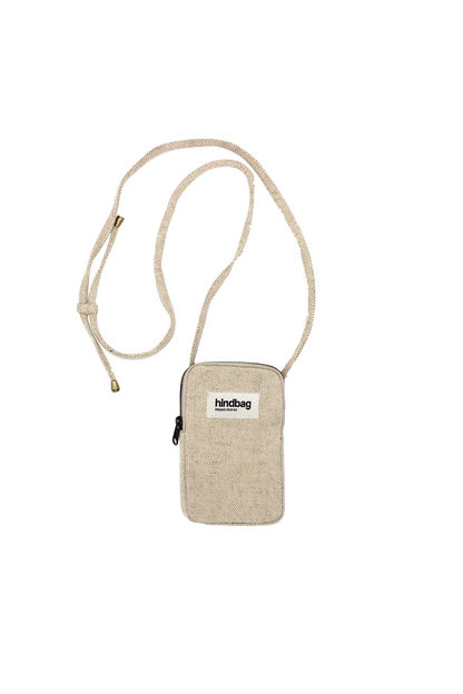 Bill Jute phone pouch