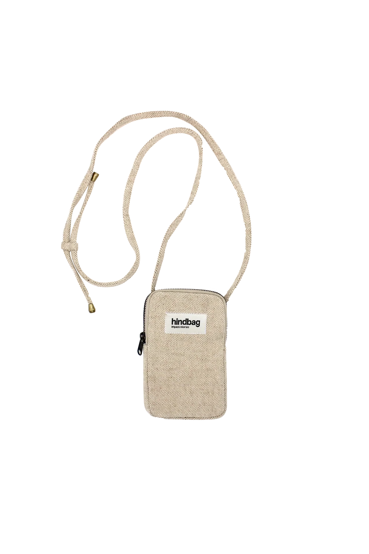 Bill Jute phone pouch