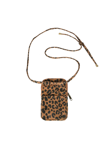 Phone pouch Bill Cinnamon Leopard