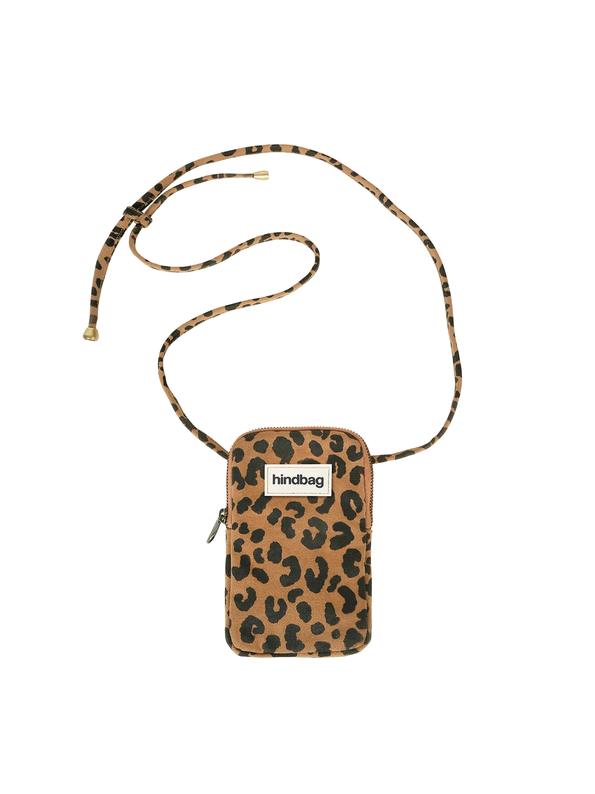 Phone pouch Bill Cinnamon Leopard