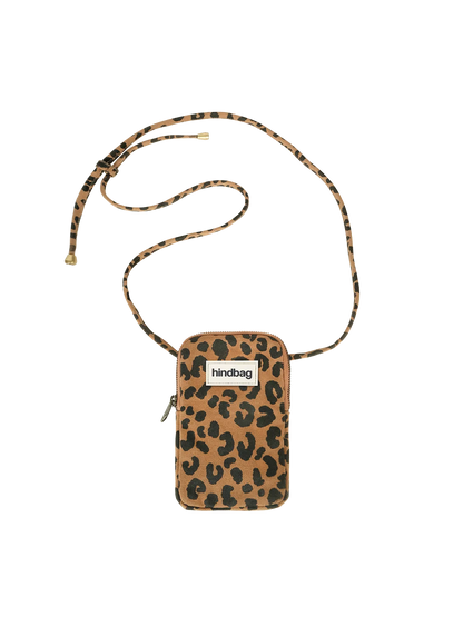 Phone pouch Bill Cinnamon Leopard