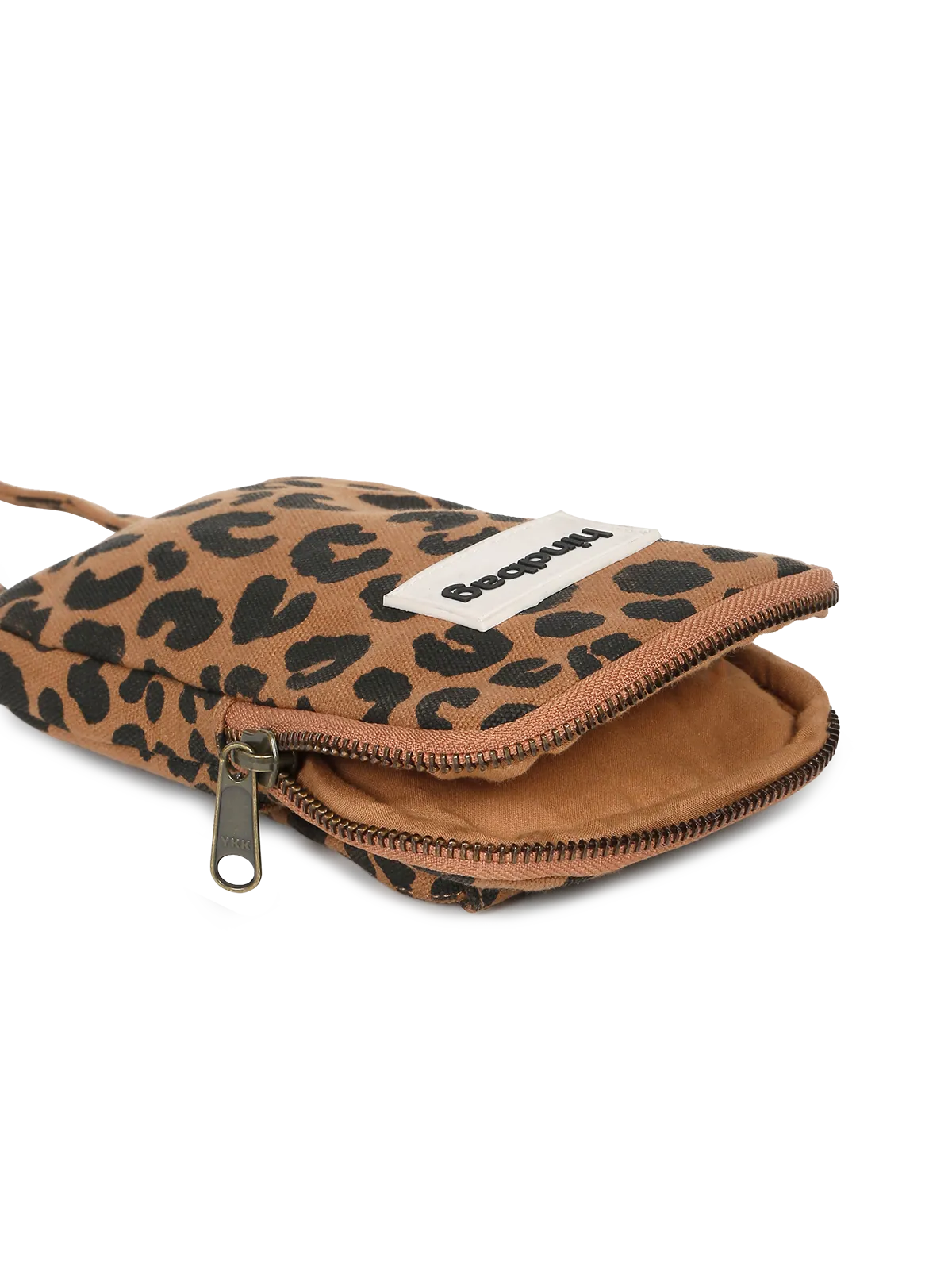 Phone pouch Bill Cinnamon Leopard