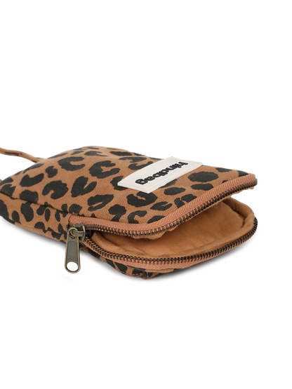Phone pouch Bill Cinnamon Leopard