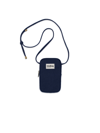 Bill Navy phone pouch