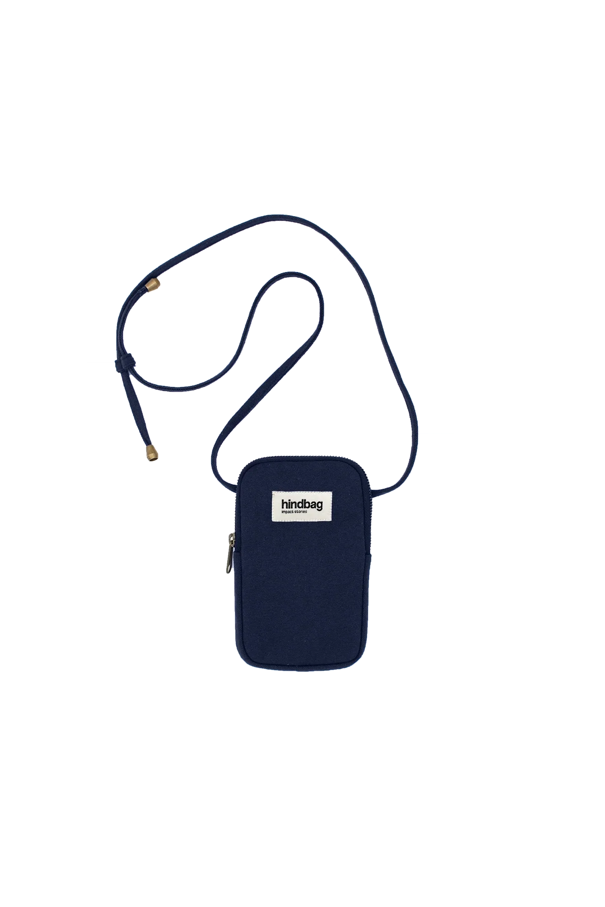 Bill Navy phone pouch