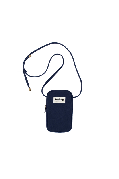 Bill Navy phone pouch