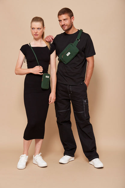 Bill Forestgreen phone pouch