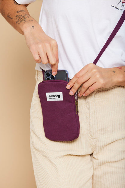 Phone pouch Bill Prune