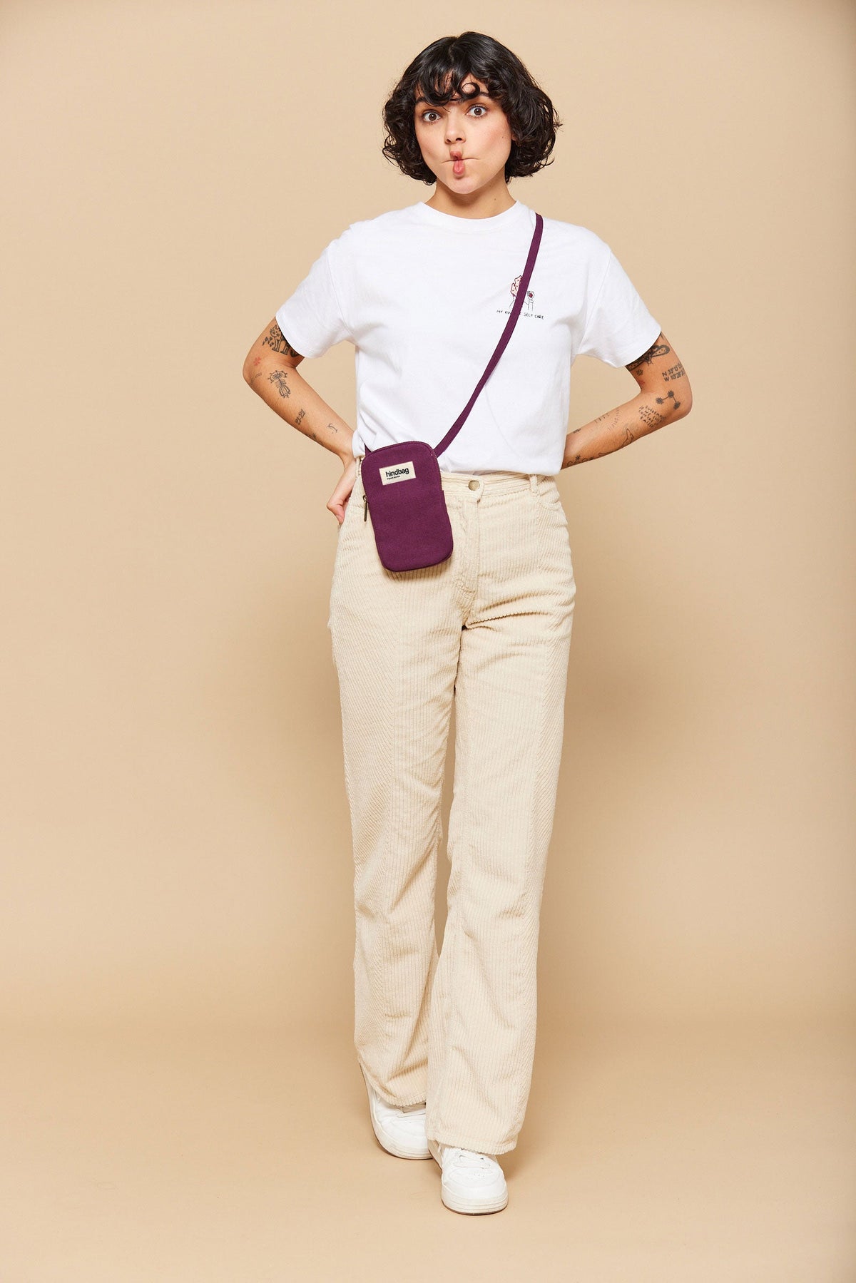 Phone pouch Bill Prune