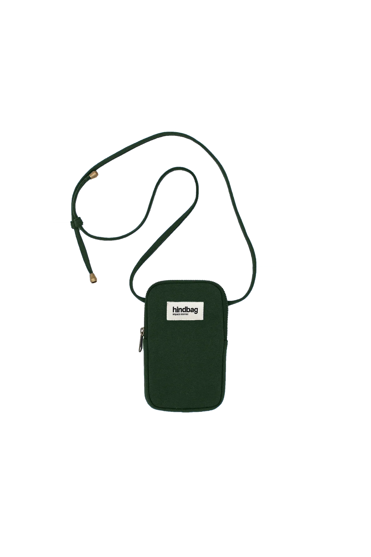 Bill Forestgreen phone pouch