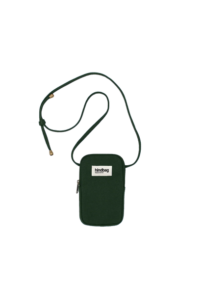 Bill Forestgreen phone pouch