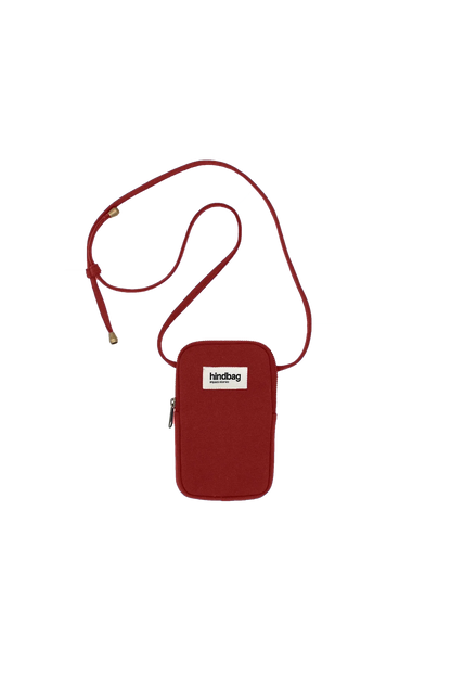 Phone pouch Bill Terracotta