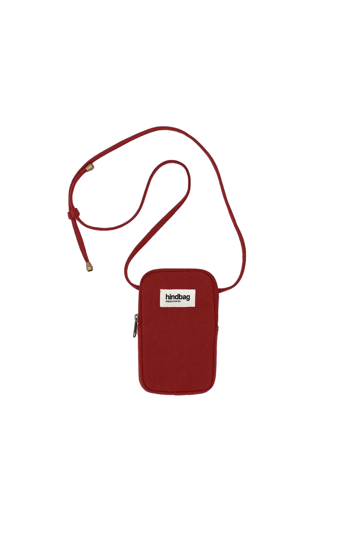 Phone pouch Bill Terracotta