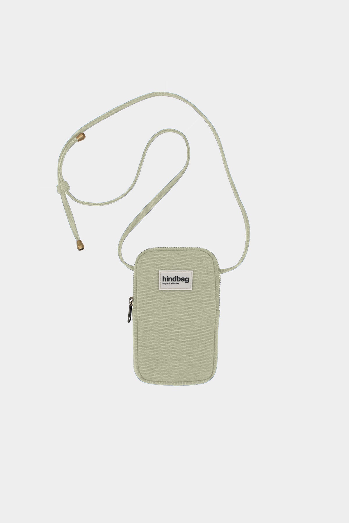 Bill Clay Green Phone Pouch