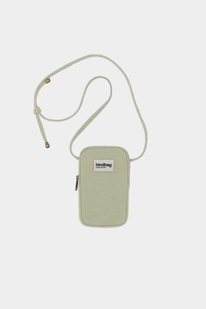 Bill Clay Green Phone Pouch