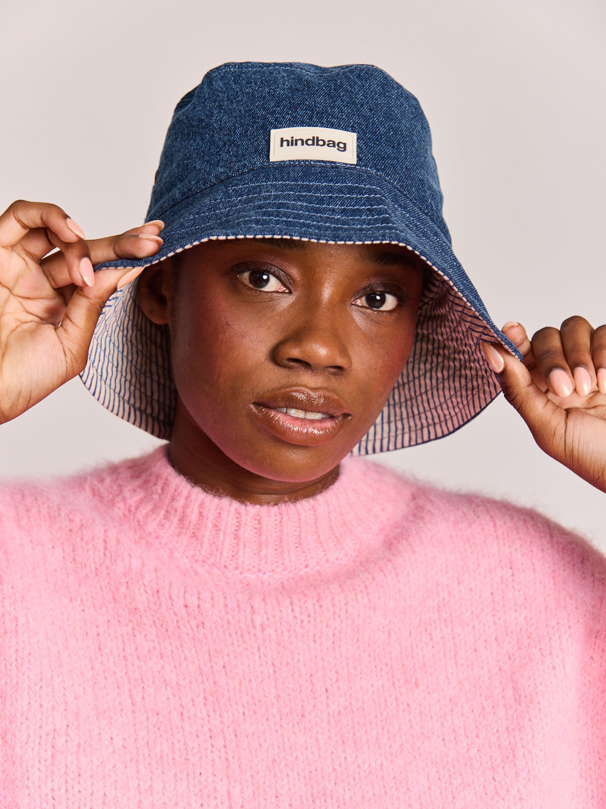Bob the Bucket Hat dark blue denim