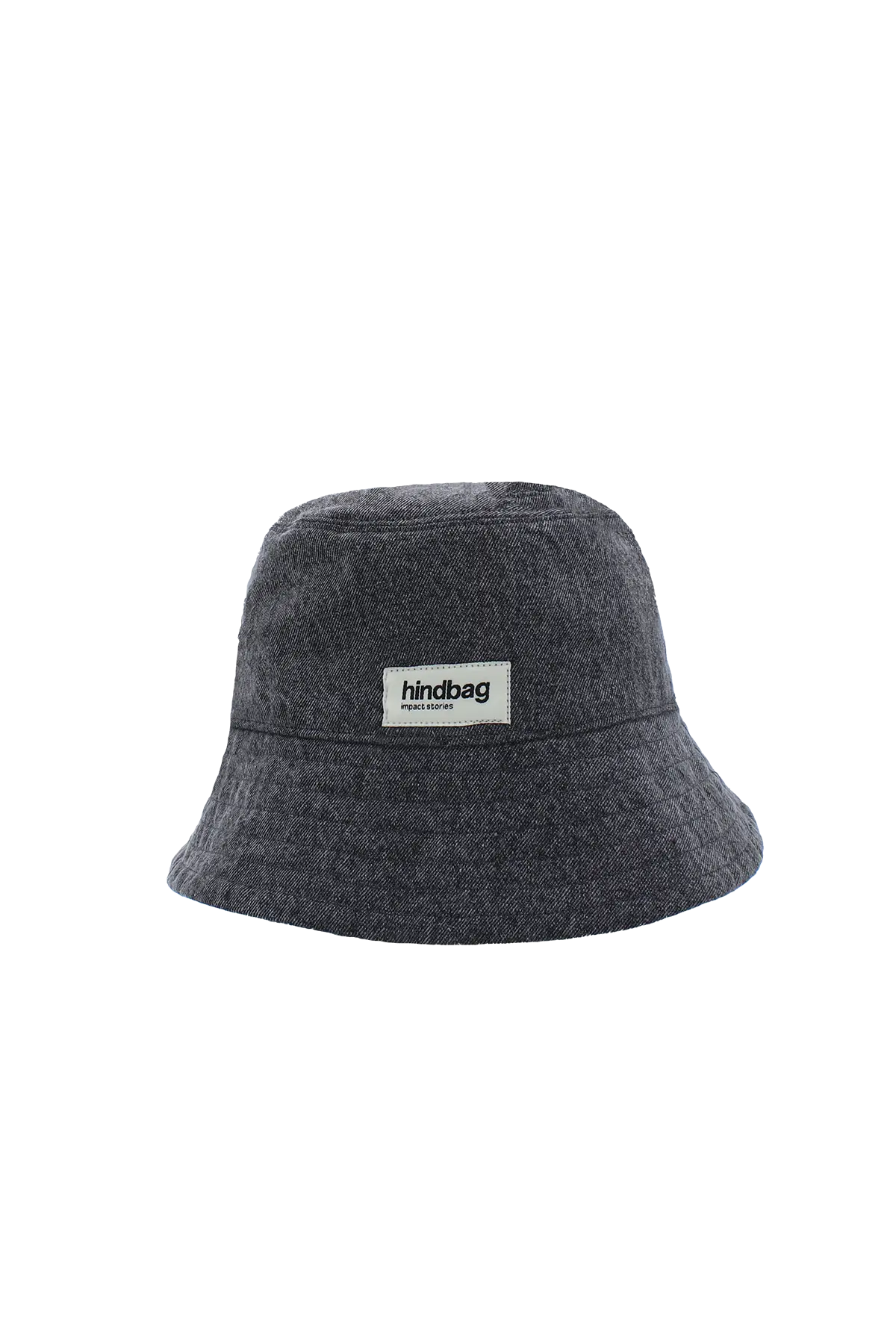 Gray Denim Bucket Hat
