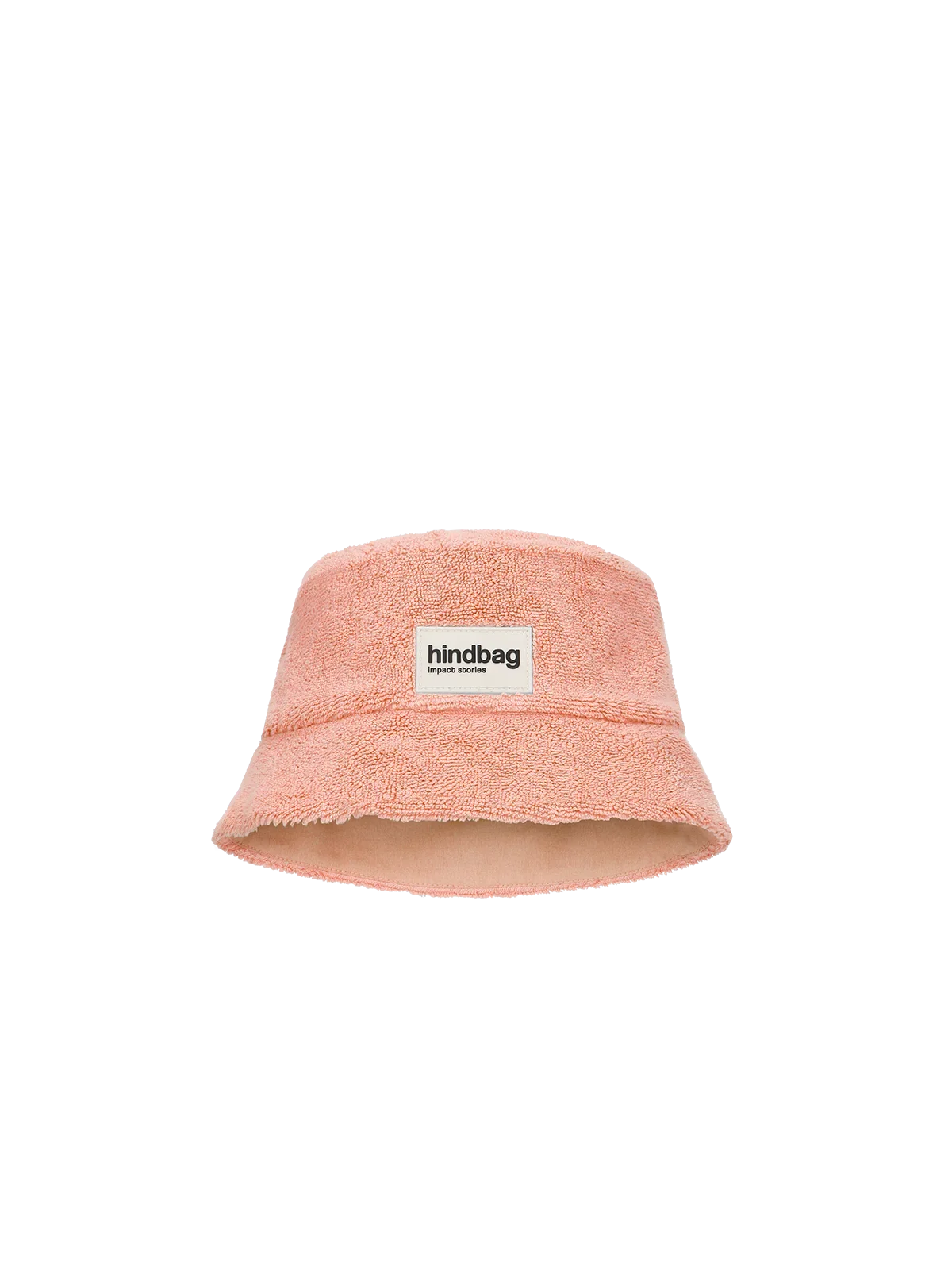 Coral pink Terry bob