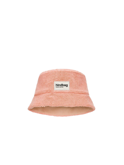 Coral pink Terry bob