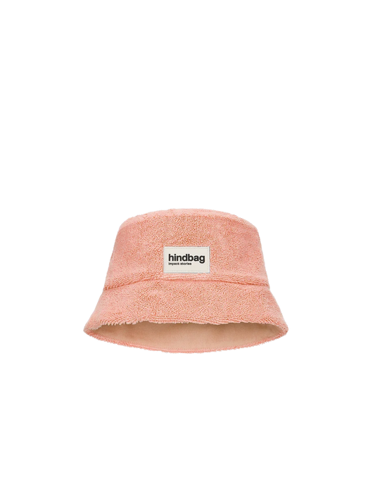 Coral pink Terry bob