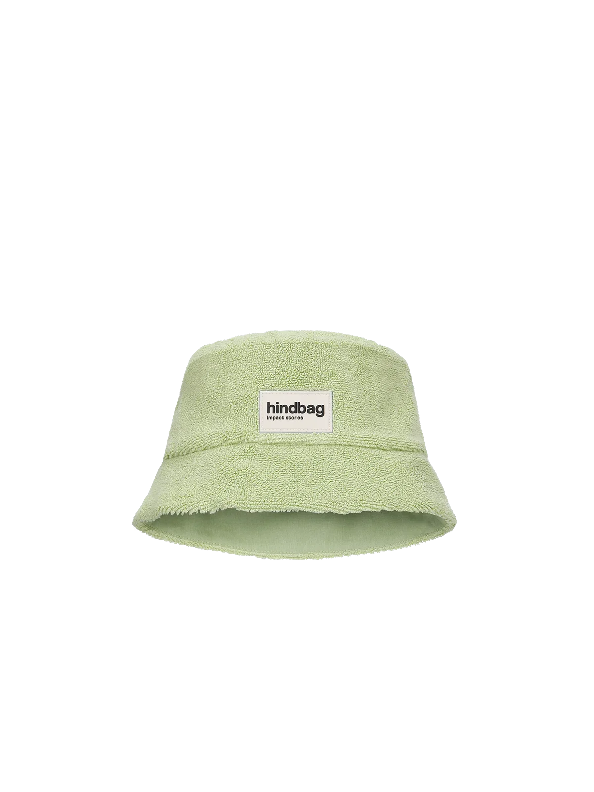 Almond green Terry bob