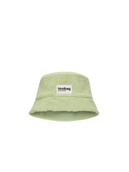 Almond green Terry bob