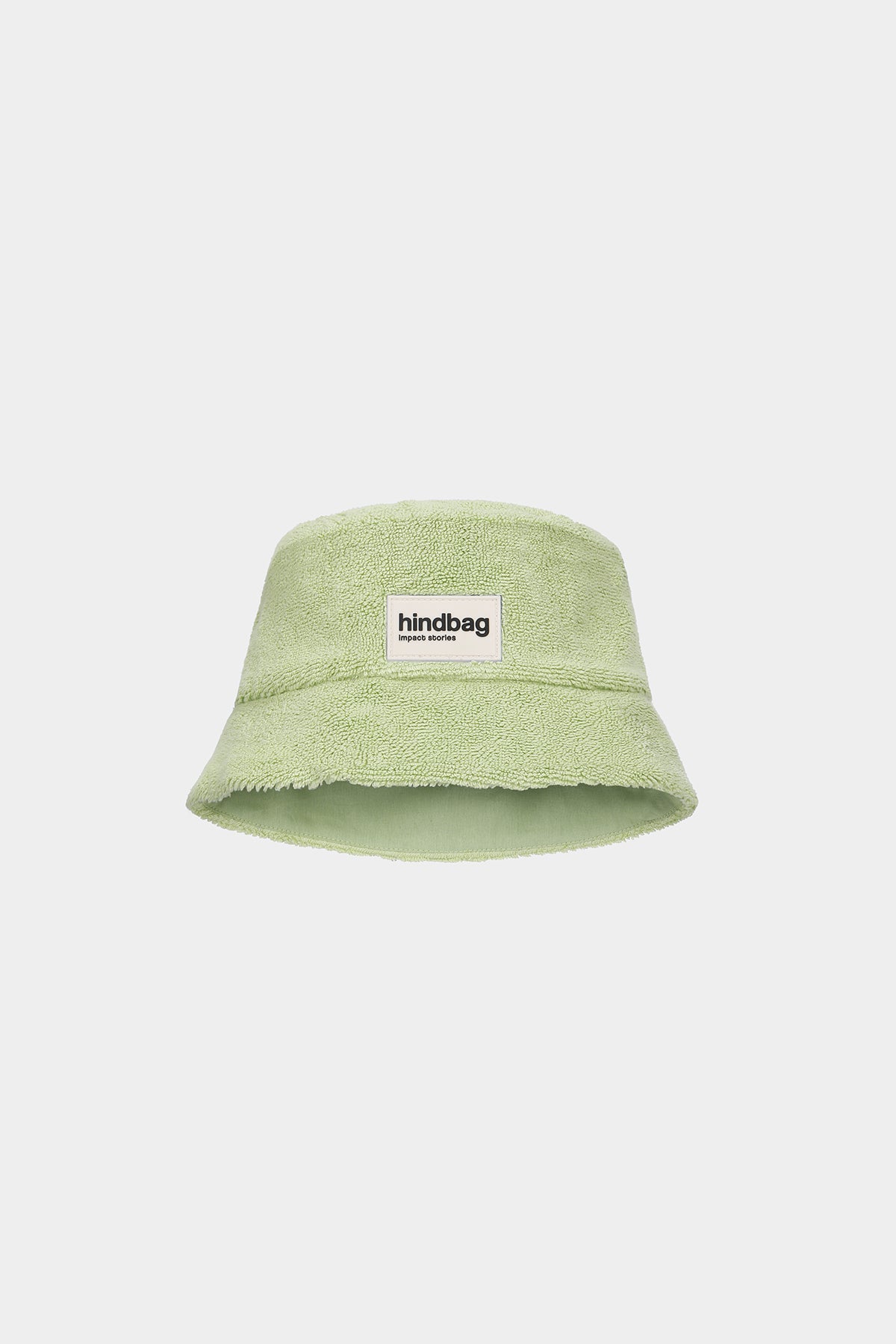 Almond green Terry bob