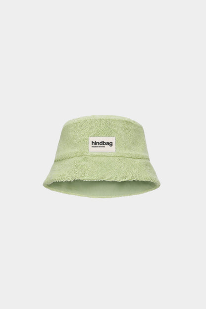 Almond green Terry bob